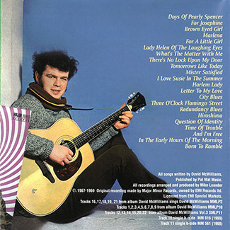 back sleeve CD box